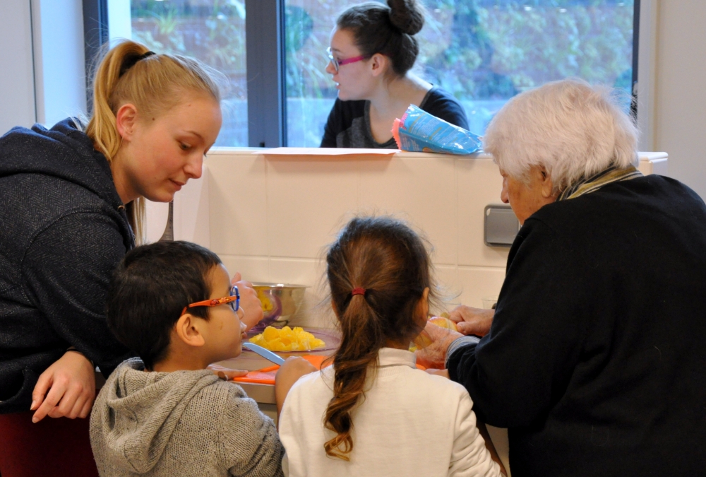 Ateliers intergénérationnels