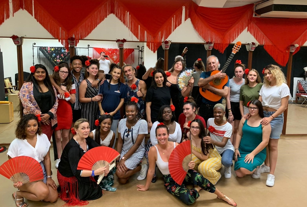 séjour Barcelone 2019 - Initiation au flamenco