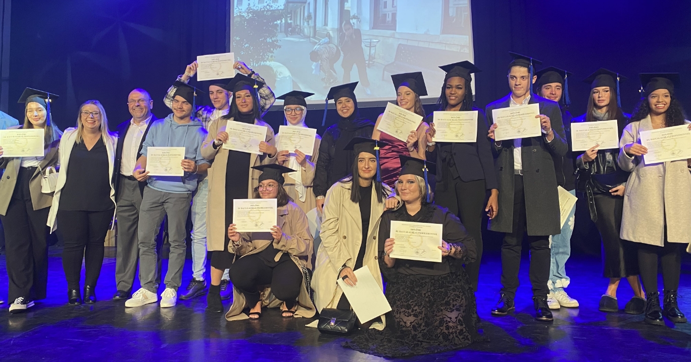Remise des diplômes à la manière des grandes écoles 