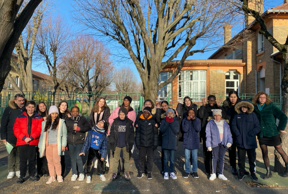 Sortie à l'école Jules Ferry 