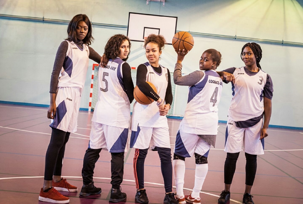 AS 2017 2018 Les filles championnes de France de basket UNSS