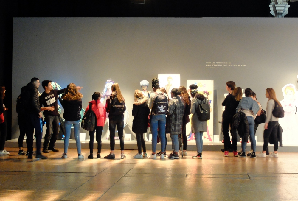 Exposition Manga à La Villette