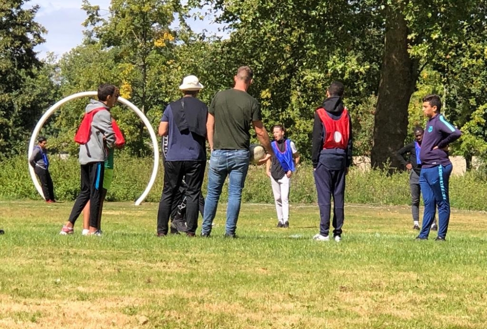 Journée d'intégration à l'abbaye de Maubuisson pour les 3PM