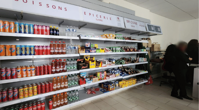 Le magasin pédagogique