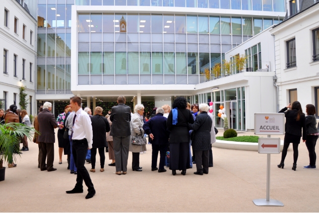 Inauguration du nouveau lycée après 2 ans de travaux