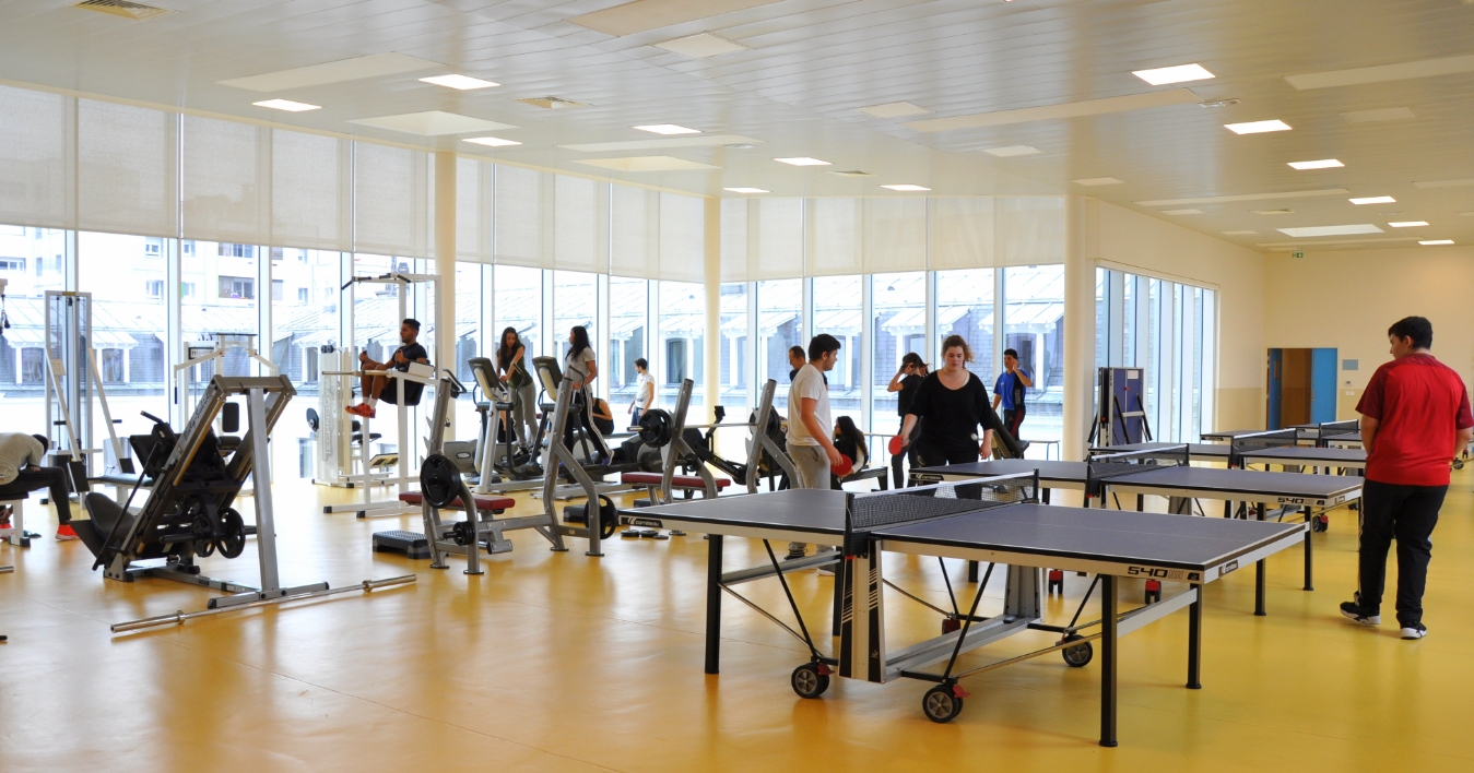 Cadre de vie - La salle de sport